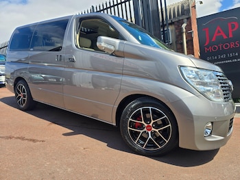 Used Nissan Elgrand 2009 for sale - 76988241: Photo