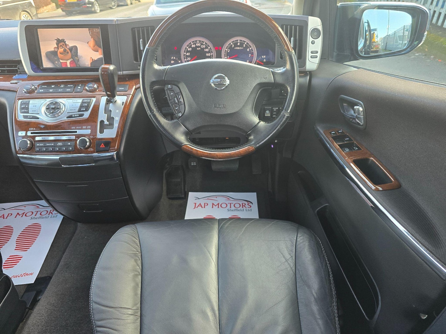 Used Nissan Elgrand for sale - 77793724: Photo 51