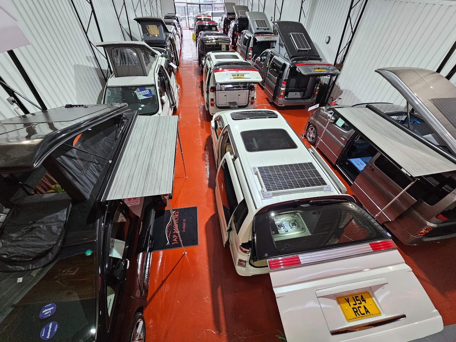 Used Nissan Elgrand for sale - 77793724: Photo 58