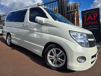 Used Nissan Elgrand 2008 for sale - 75927707: Photo