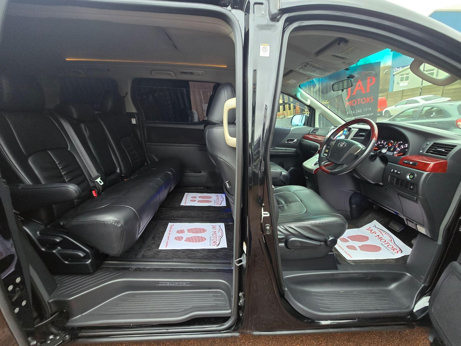Used Toyota Vellfire for sale - 77970731: Photo 15