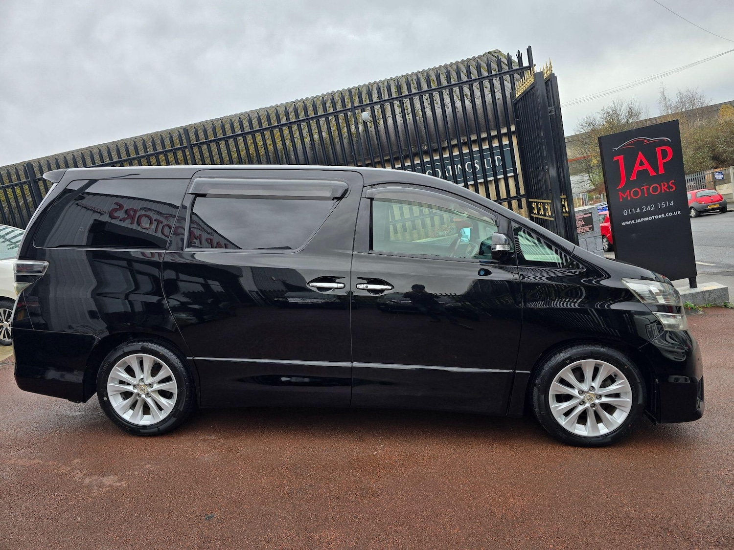 Used Toyota Vellfire for sale - 77970731: Photo 21