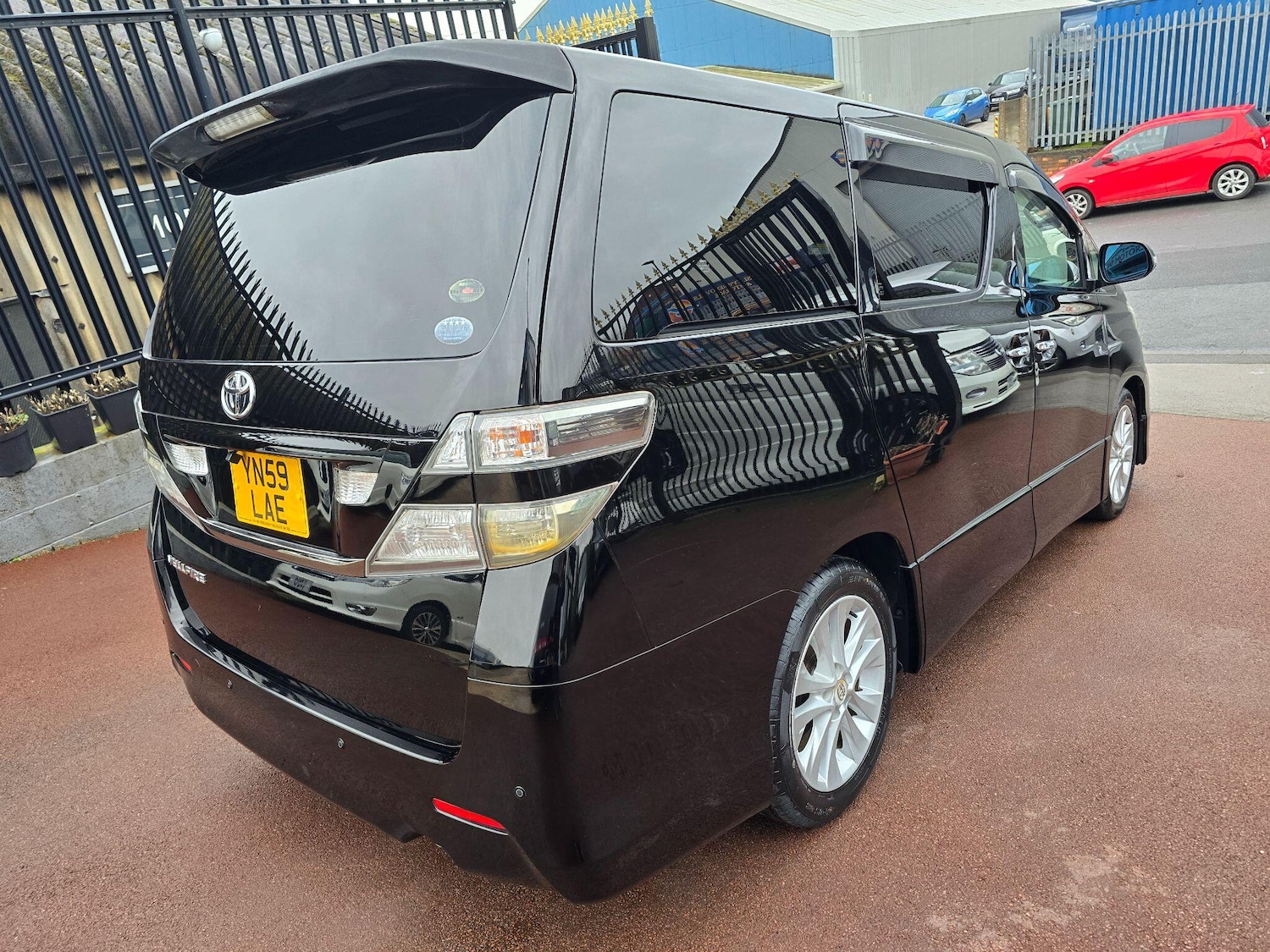 Used Toyota Vellfire for sale - 77970731: Photo 23