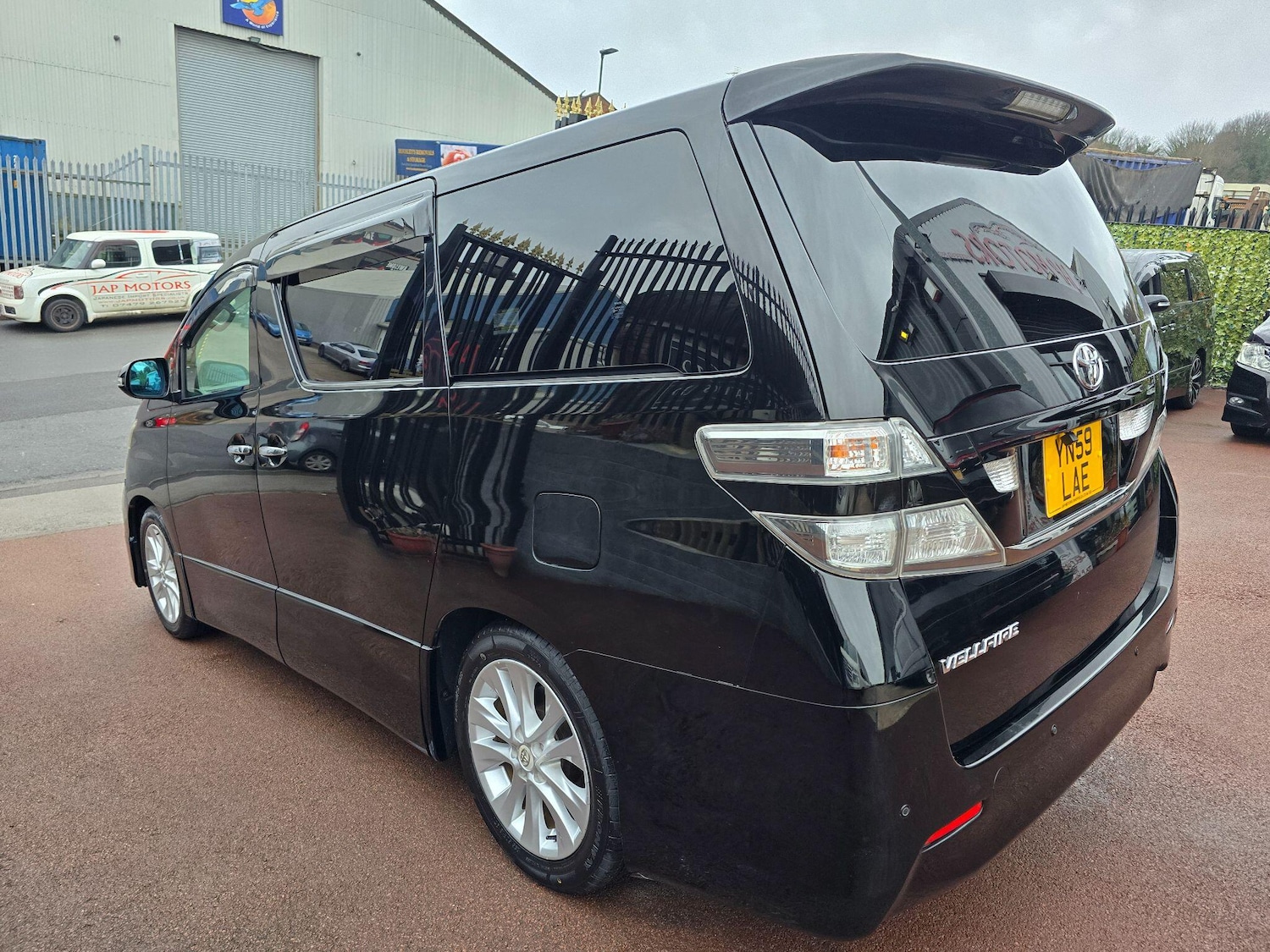 Used Toyota Vellfire for sale - 77970731: Photo 24