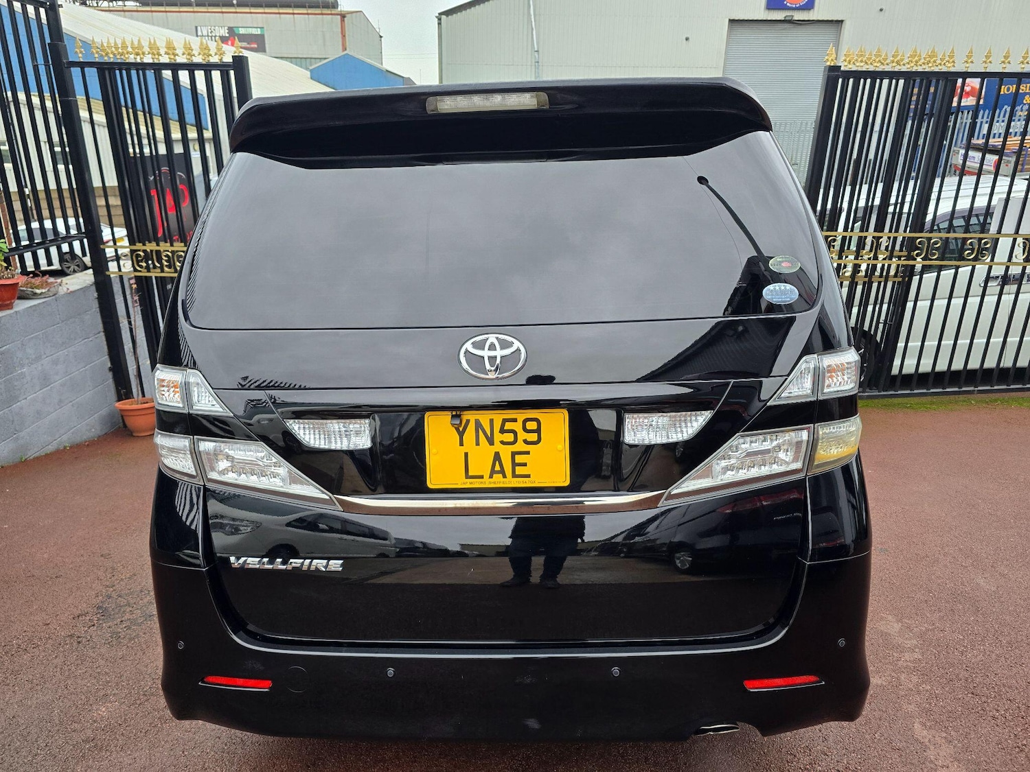 Used Toyota Vellfire for sale - 77970731: Photo 25