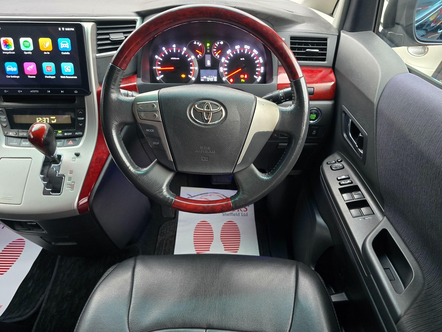 Used Toyota Vellfire for sale - 77970731: Photo 37