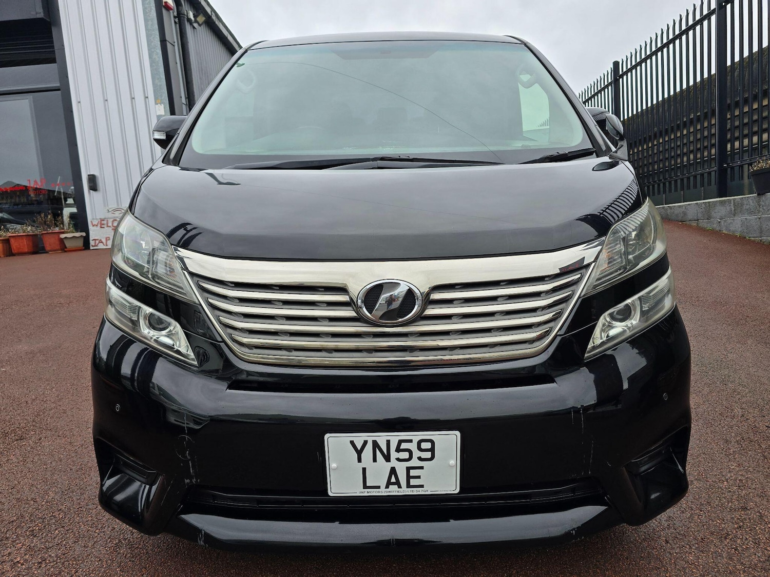 Used Toyota Vellfire for sale - 77970731: Photo 7