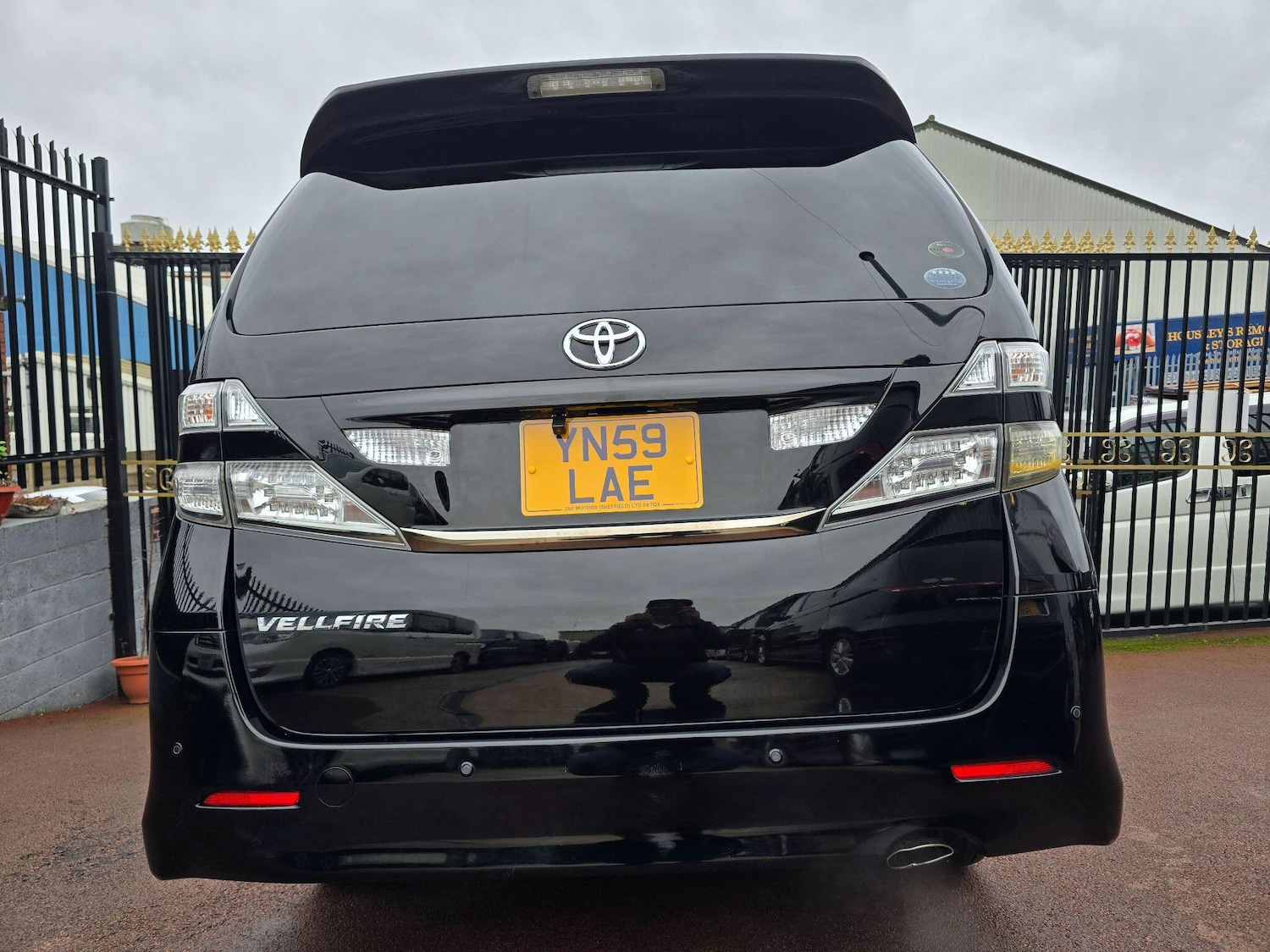 Used Toyota Vellfire for sale - 77970731: Photo 8