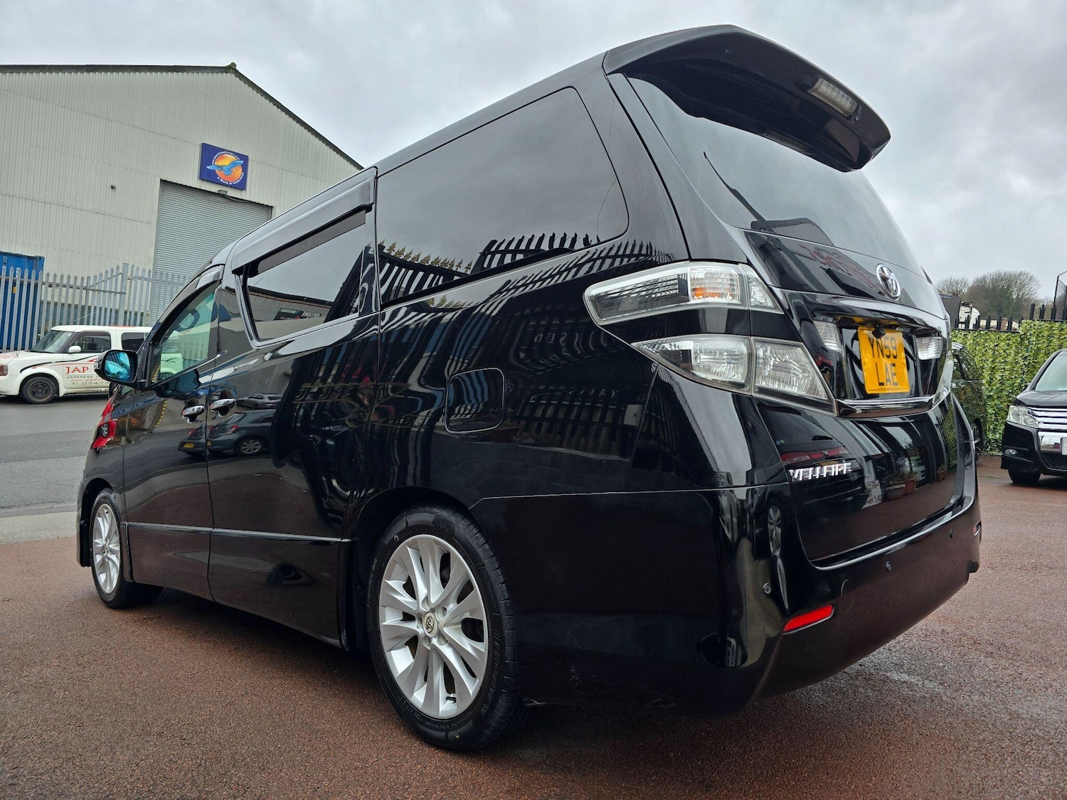 Used Toyota Vellfire for sale - 77970731: Photo 9