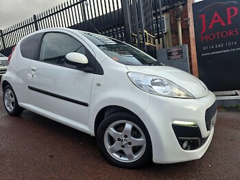 Used Peugeot 107 2013 for sale - 77191098: Photo