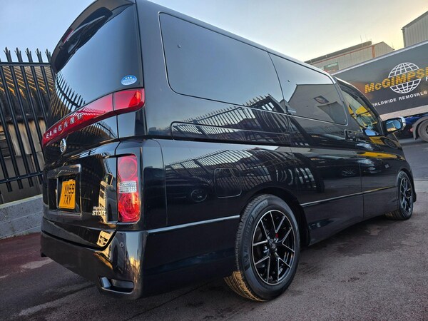 Used Nissan Elgrand 2009 for sale - 74339228: Photo 10