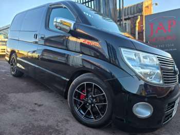 Used Nissan Elgrand 2009 for sale - 74339228: Photo