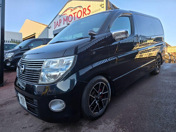 Used Nissan Elgrand 2009 for sale - 74339228: Photo 35