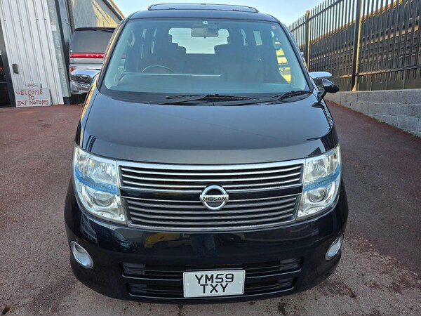 Used Nissan Elgrand 2009 for sale - 74339228: Photo 36