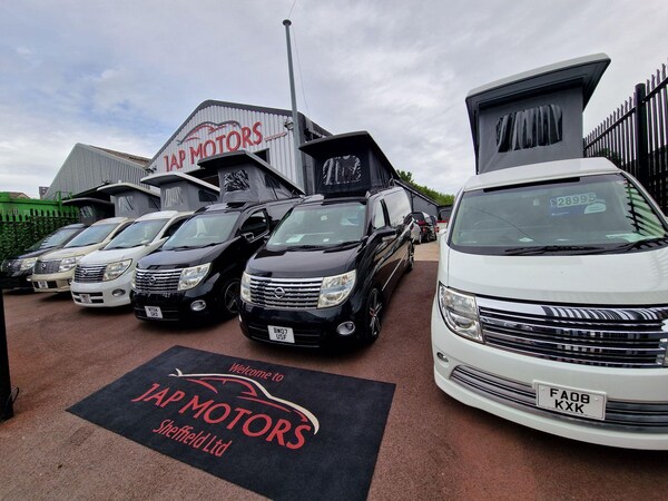 Used Nissan Elgrand 2009 for sale - 74339228: Photo 69