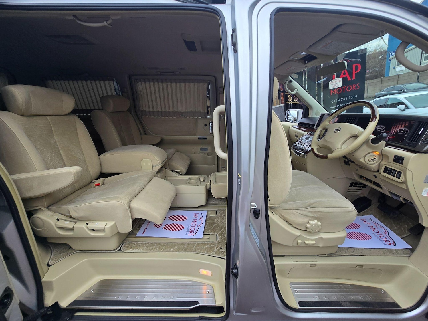 Used Nissan Elgrand 2025 for sale - 77084753: Photo 35