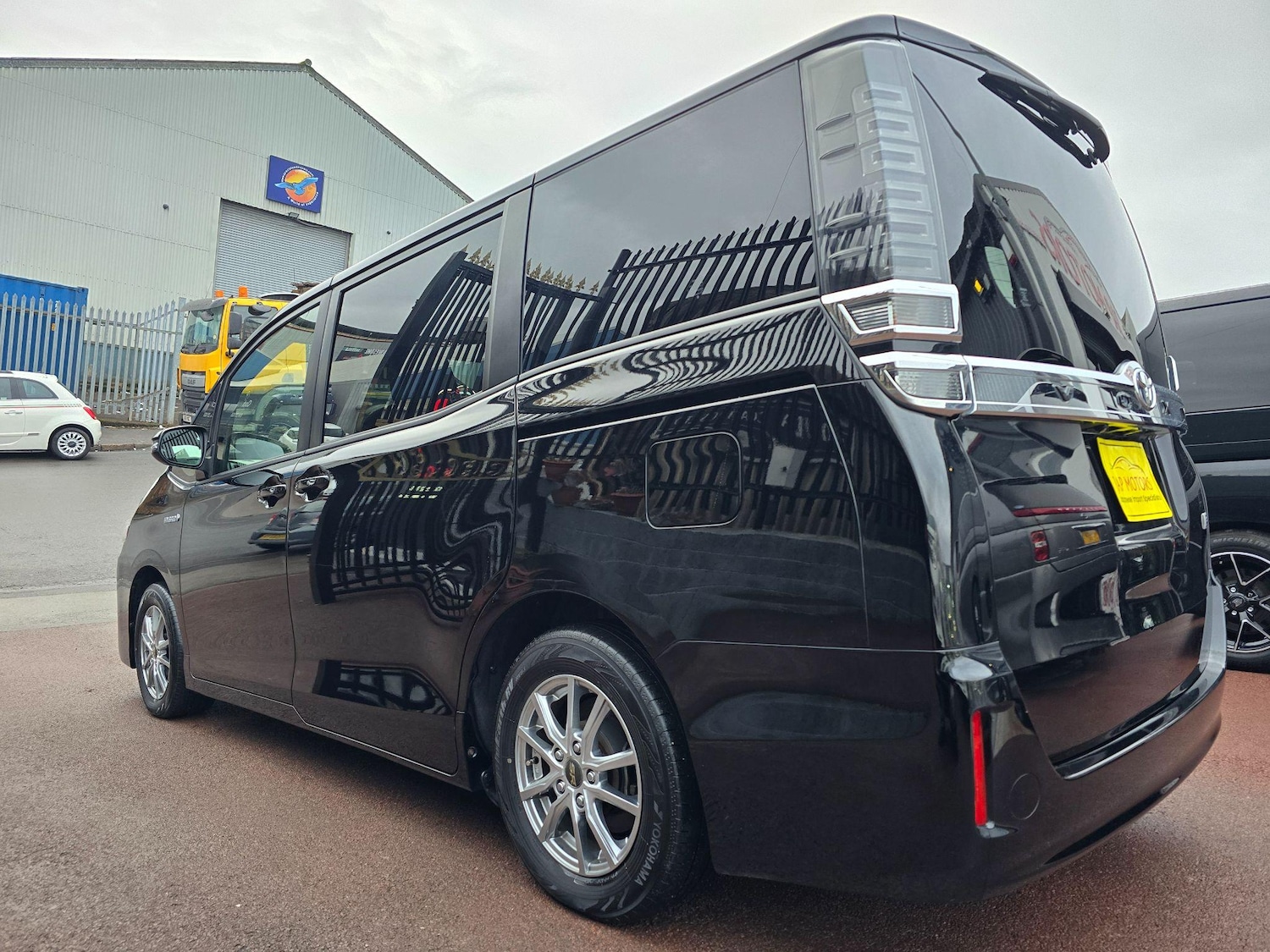 Vehicle 22
