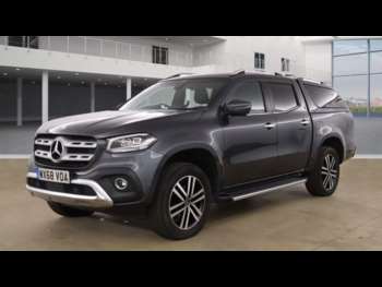 Used Mercedes-Benz X-Class 2018 for sale - 75139639: Photo