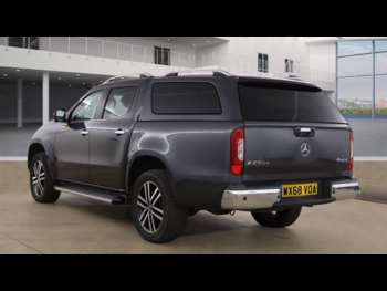 Used Mercedes-Benz X-Class 2018 for sale - 75139639: Photo