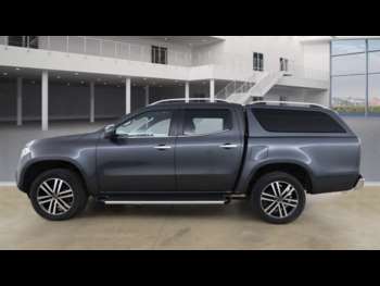 Used Mercedes-Benz X-Class 2018 for sale - 75139639: Photo
