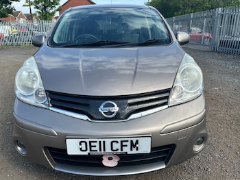 Used Nissan Note 2011 for sale - 78522189: Photo
