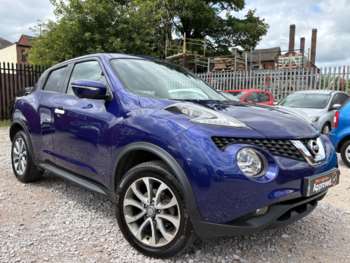 2018 (18) - 1.6 TEKNA 5dr XTRONIC AUTO 2018 *HPI CLEAR *ONLY 2 OWNERS *LEATHERS *SATNAV