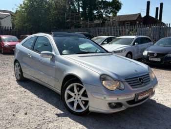 2005 (55) - C160 SE AUTO *HPI CLEAR *10 SERVICE STAMPS *MOT 29/01/2026 *PAN ROOF *LTHER 3-Door