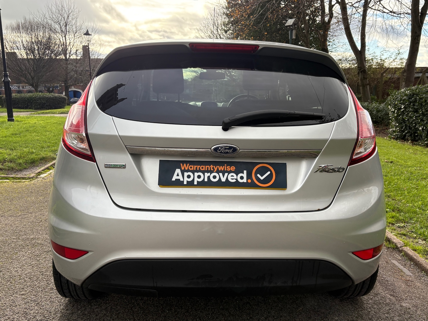 Used Ford Fiesta 2015 for sale - 76612177: Photo 9