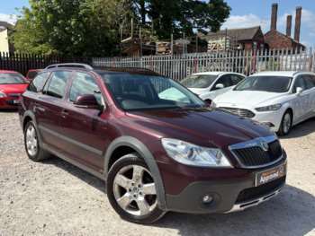 2010 (60) - 2.0 TDI CR SCOUT 4X4 5DR ESTATE *10 SERVICE STAMPS *HPI CLEAR *2 KEYS