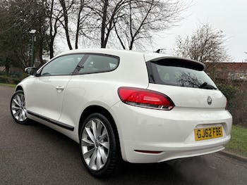 Used Volkswagen Scirocco 2012 for sale - 77154751: Photo