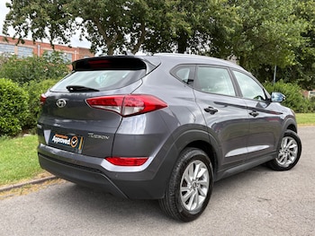 Used Hyundai TUCSON 2016 for sale - 79070656: Photo