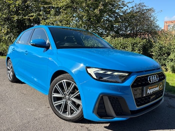 2019 (19) - 30 TFSI S LINE 5DR S TRONIC AUTO *FULL SERVICE HISTORY *B&O SOUND SYSTEM