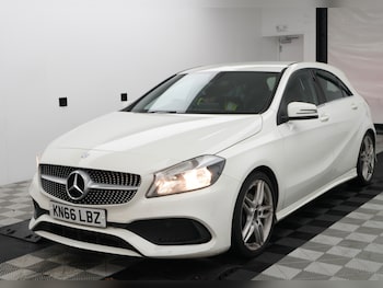 2016 (66) - A200d AMG LINE 5DR AUTO *HPI CLEAR *2 KEYS *£20 TAX