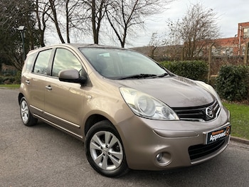 Nissan Note feature image
