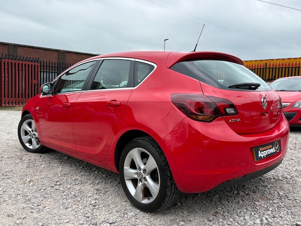 Used Vauxhall Astra 2012 for sale - 75106139: Photo 3