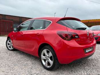 Used Vauxhall Astra 2012 for sale - 75106139: Photo