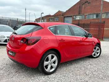 Used Vauxhall Astra 2012 for sale - 75106139: Photo
