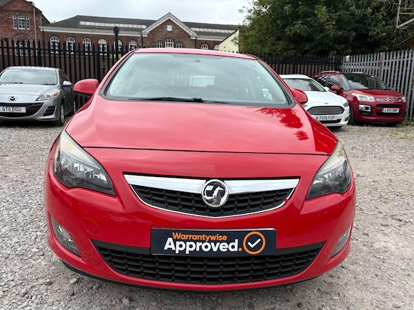 Used Vauxhall Astra 2012 for sale - 75106139: Photo 7