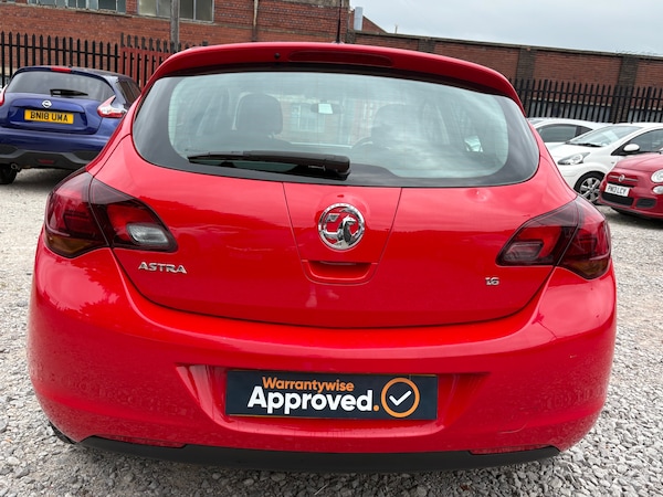 Used Vauxhall Astra 2012 for sale - 75106139: Photo 8
