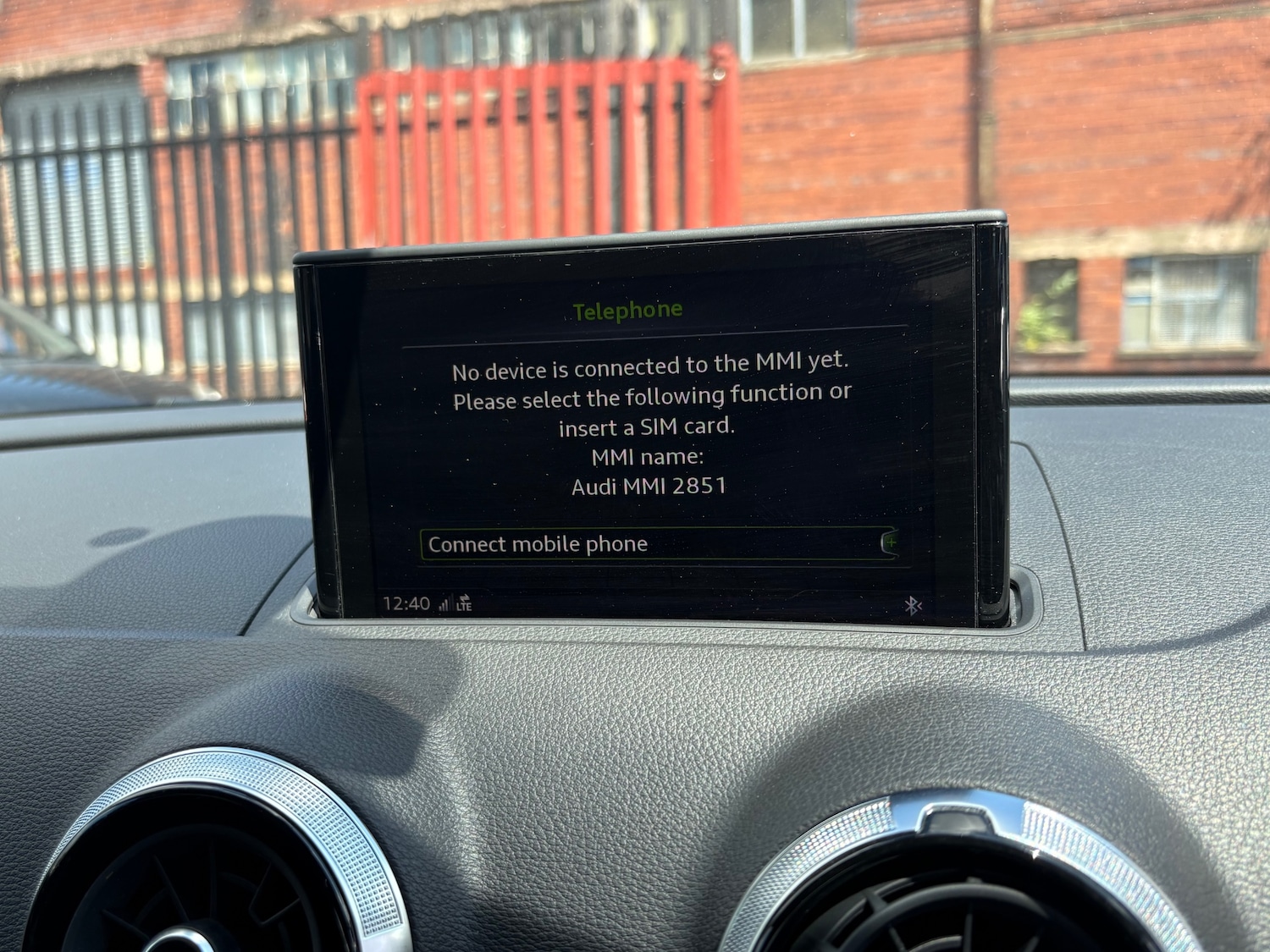 Vehicle 18