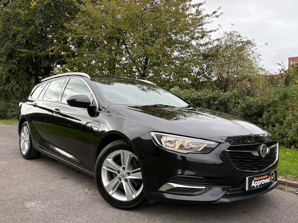 Used Vauxhall Insignia 2018 for sale - 76114523: Photo 1