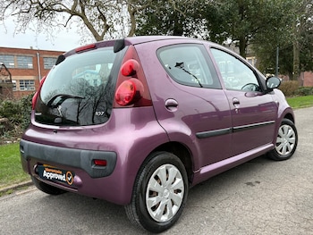 Used Peugeot 107 2014 for sale - 76950832: Photo