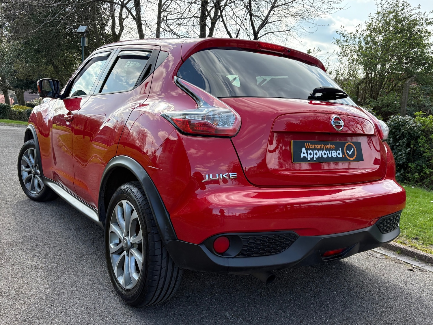 Used Nissan Juke 2015 for sale - 78099019: Photo 4