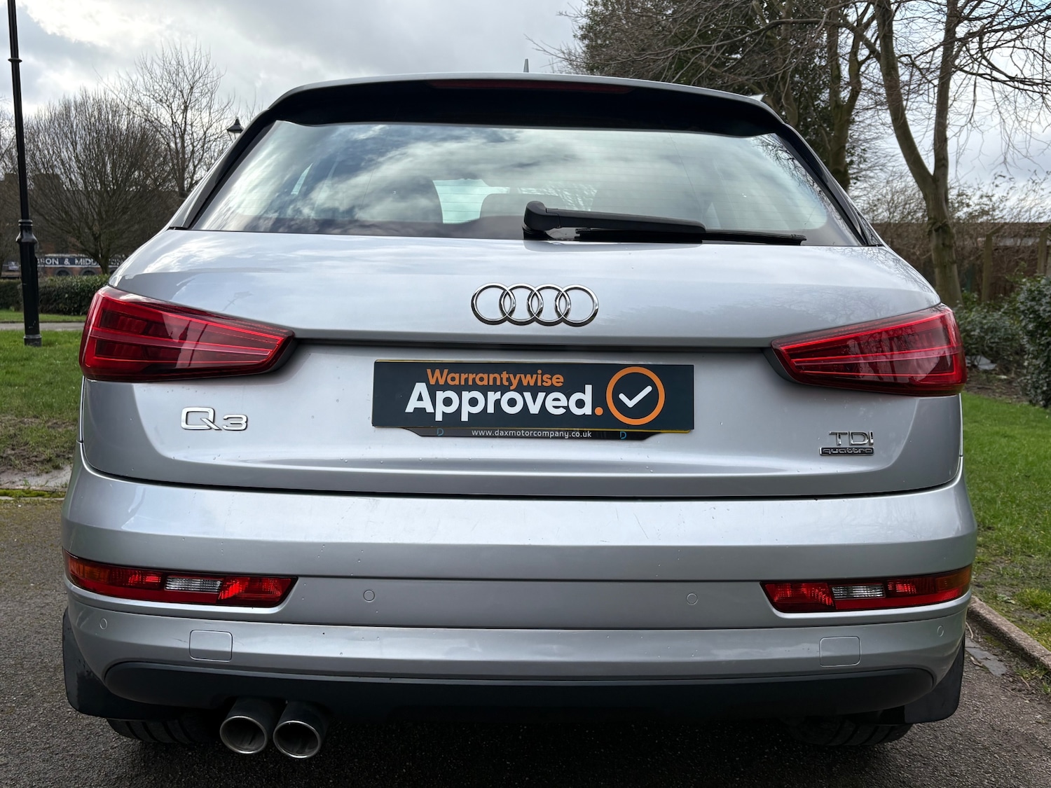 Used Audi Q3 2016 for sale - 77650083: Photo 8