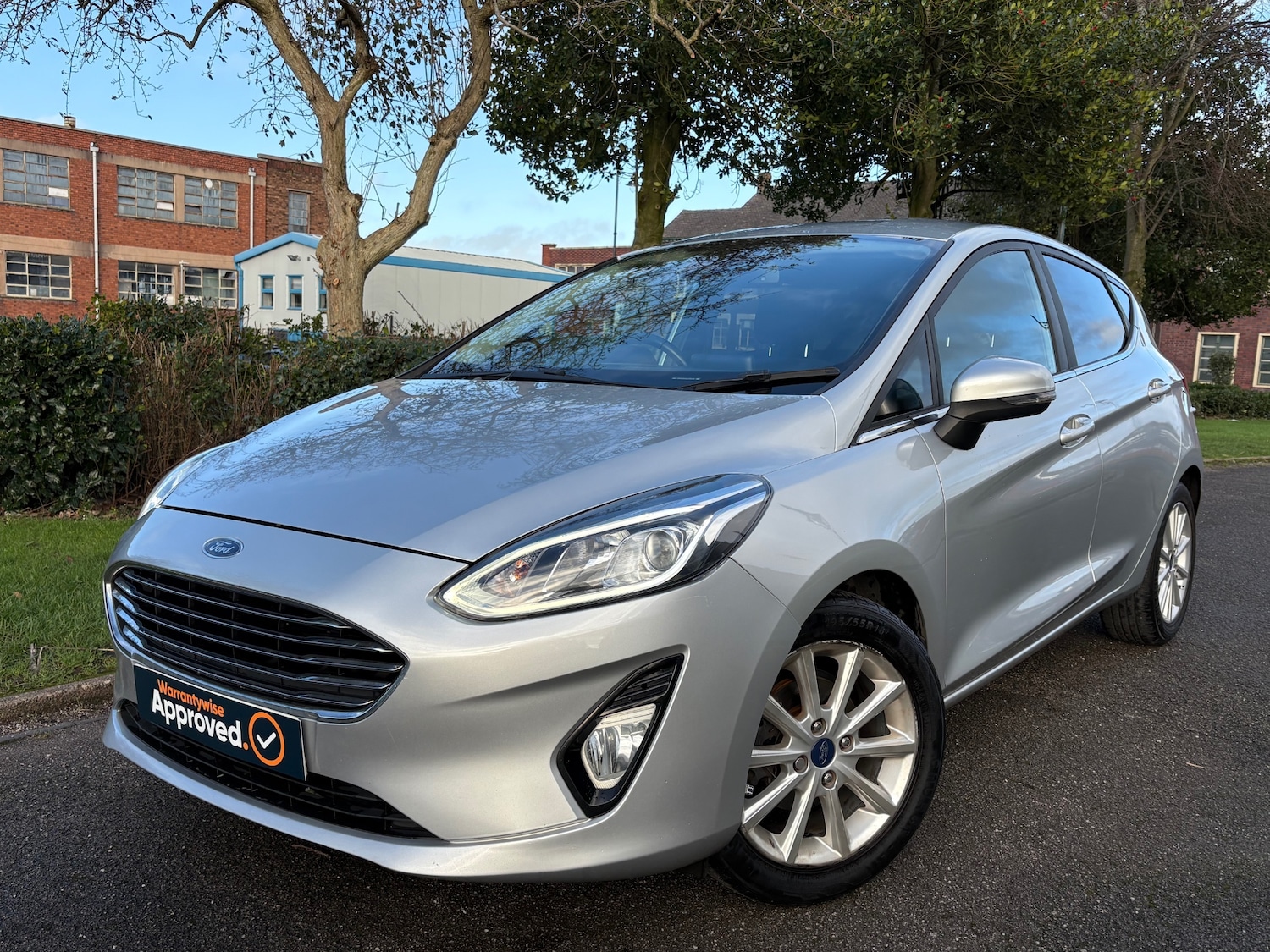 Used Ford Fiesta 2018 for sale - 77008487: Photo 3
