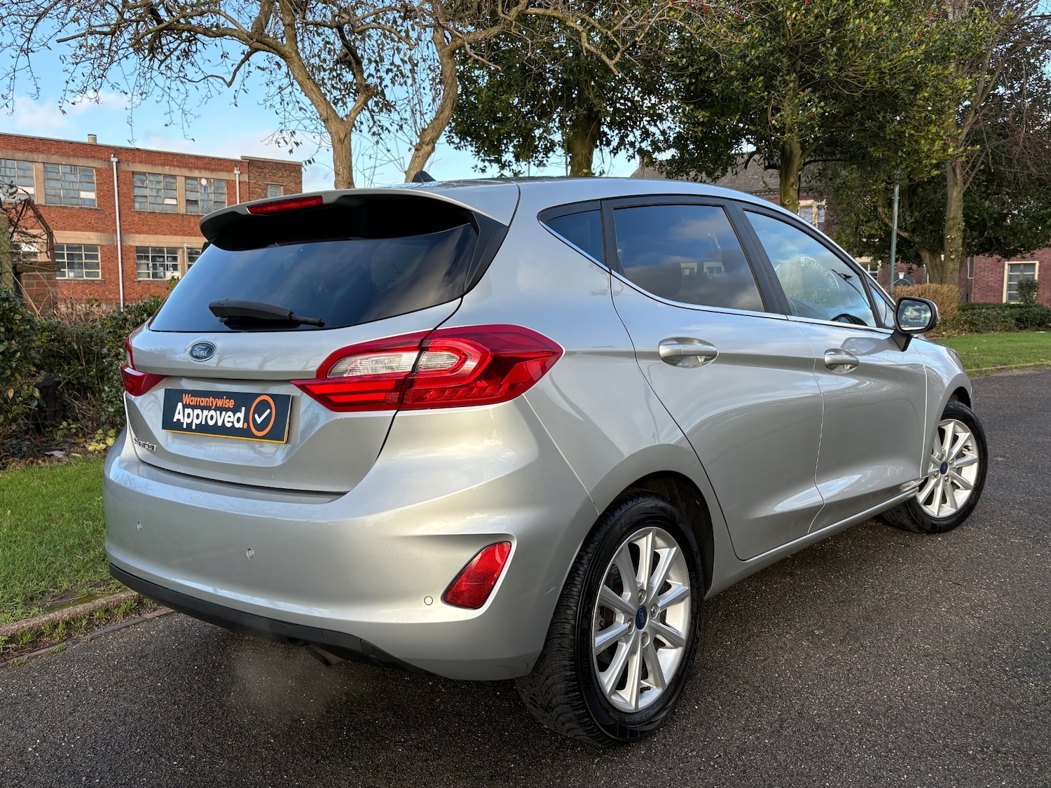 Used Ford Fiesta 2018 for sale - 77008487: Photo 4