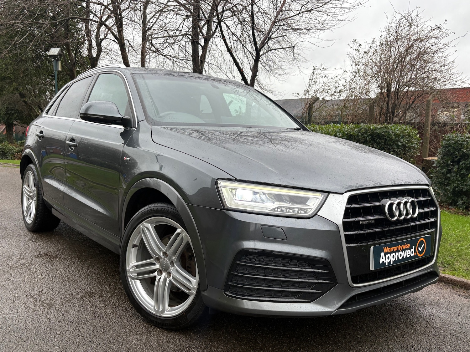 Used Audi Q3 2016 for sale - 76859876: Photo 1