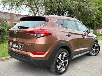 Used Hyundai TUCSON 2017 for sale - 78508570: Photo