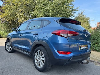 Used Hyundai TUCSON 2016 for sale - 79452370: Photo