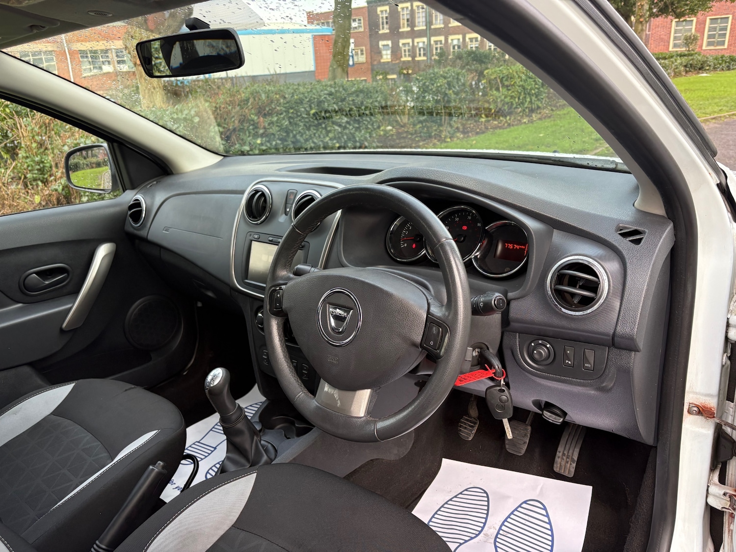 Used Dacia Sandero Stepway 2014 for sale - 76792672: Photo 12